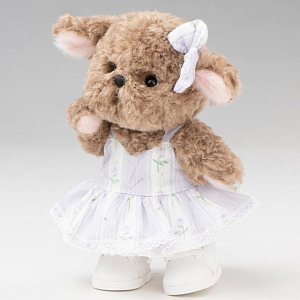 Собачка Lina TeddyTales, садовник безмятежного сада, Додо, брелок, XS, 15 см